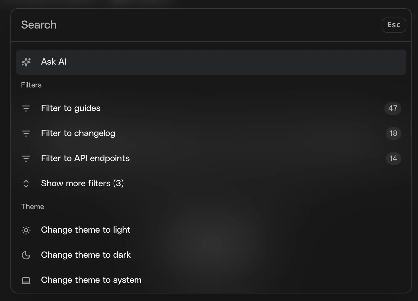 ai search
